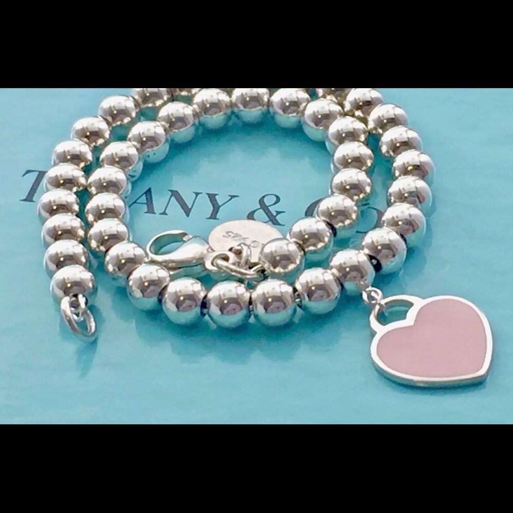 Tiffany & co beaded bracelet
